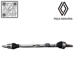 391007278R - SEMI EIXO DIREITO KANGOO II 1.6 16V H4M 2022 EM DIANTE -2-